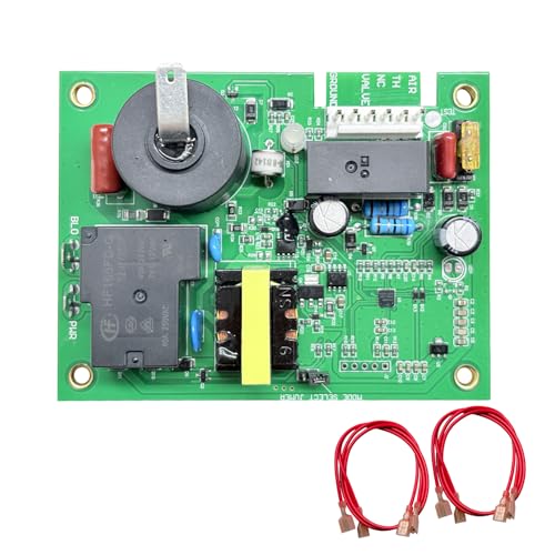 Lrichy RV Furnace 12V DC Universal Ignitor Control Circuit Board for Suburban/Atwood/Dometic Compatible with Fan 50 Plus Pins Upgrade Older Furnace by Adding Fan Control via Wiring Harness
