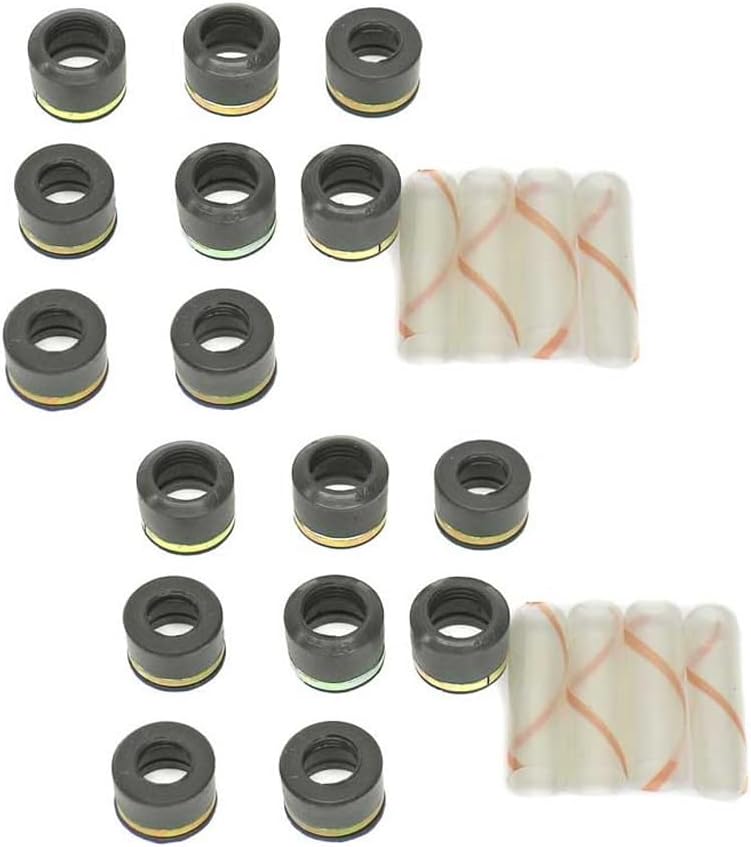 Elring Pair Set of 2 Engine Valve Stem Oil Seal Set For W116 R107