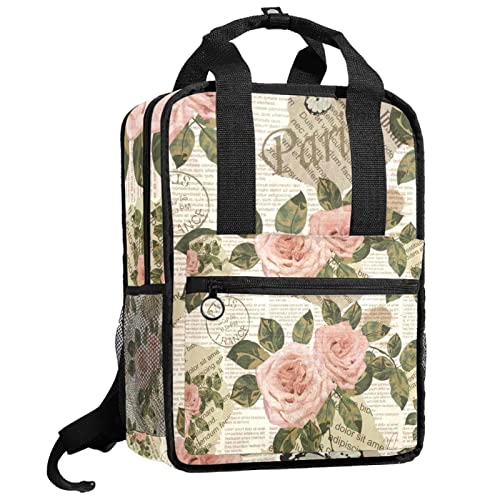 Sac à dos garçon motif couronne de reine dorée avec bretelles