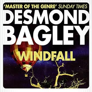 Windfall Audiolibro Por Desmond Bagley arte de portada
