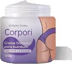 Creme Firmador Para O Bumbum - Corpori - Abelha Rainha
