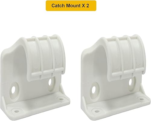 Miniatura 3 de Kit de piezas de repuesto retráctil para puerta de bebé, accesorios oficiales para puertas de seguridad SPACEANY - Incluye montaje de puerta,