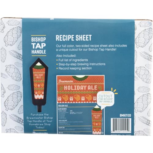 HOLIDAY ALE Premium Homebrewing Extract Ingredient Beer Kit from Brewmaster BMKIT133