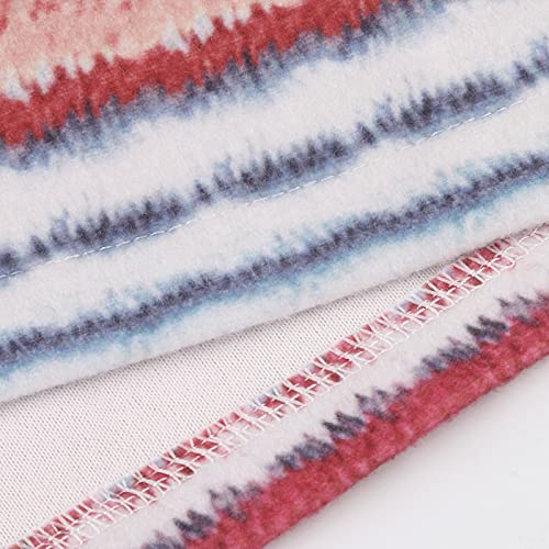 Homisy Cardigan Sweaters For Men,Fashion Printed Wool Blends Button Down Knitted Stand Collar Sweater Fall Winter Coat,Red #TOP4