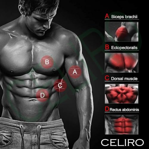 Image of Heavy Duty 40kg Power Twister Bar | Power Twister Upper Body Workout Equipment | Upper Body Exercise for Chest, Shoulder, Forearm, Bicep and Arm Strengthening - Black