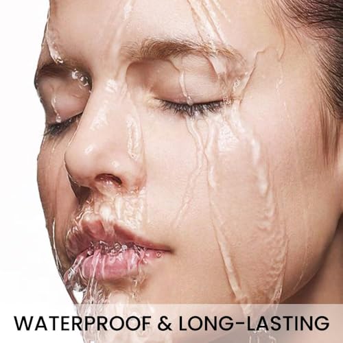 Image of Eyebrow Pencil, Waterproof Microblading Eyebrow Pencil with a Micro-Fork Tip Applicator Creates Black Fine Sketch Liquid Eye Brow Tattoo Tint Pen