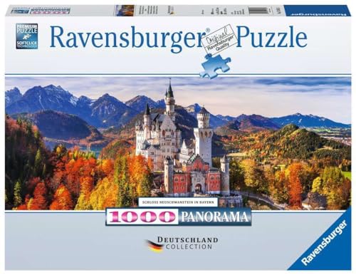 Ravensburger Puzzle 15161 - Schloss in Bayern - 1000 Teile Puzzle für...