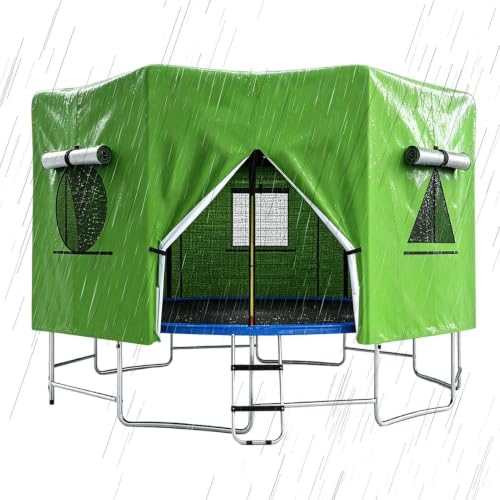 Tienda cubierta para trampolín y toldo protector de cama elástica 7