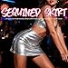 GRAEEN Sequin Skirt Sparkly Silver Mini Skirts Shiny Bottoms for Women