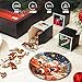WOODBESTS Christmas Advent Calendar 2025, Wooden Puzzles for Adults and Kids, Christmas Countdown Calendar Wood Puzzles with Exquisite Giftable Box, Christmas Gifts for Family Friends DIY Lovers