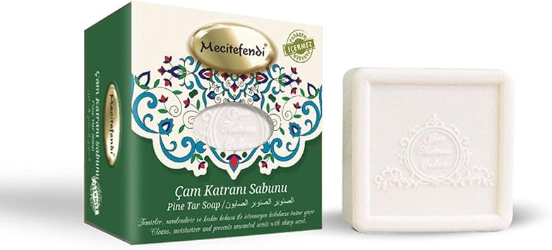 Mecitefendi Pine Tar Soap 150 Gr. Special series