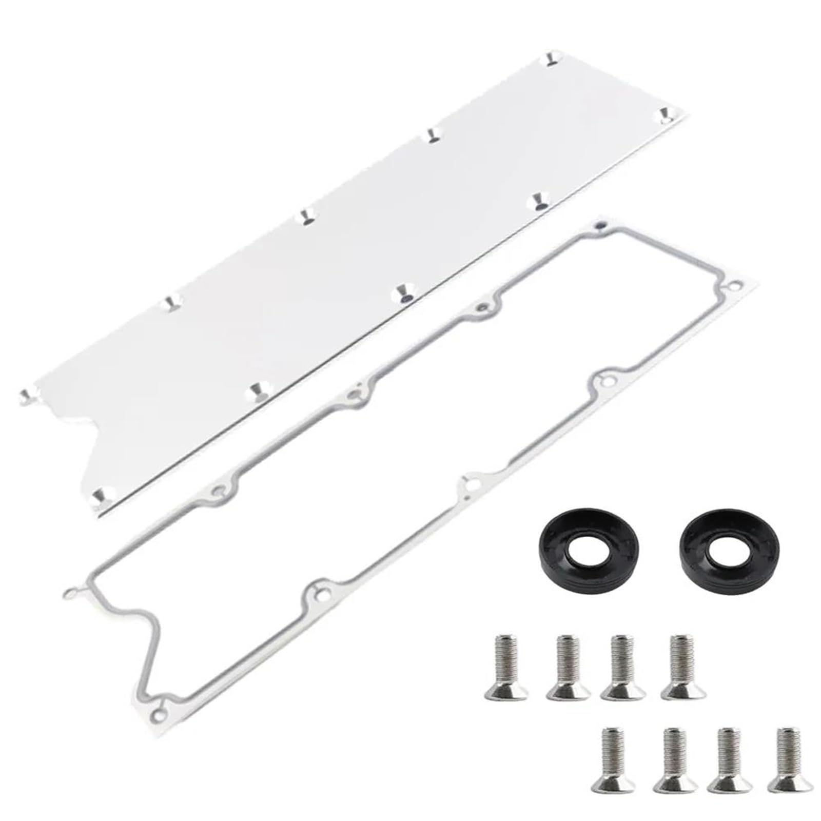 1 Juego Para LSX LS1 LM7 LR4 LQ4 LS6 L59 LQ9 LM4 L33 Todos Los Bloques De Motor Gen III Junta Protectora Del Colector Admisión Sello(Plata)