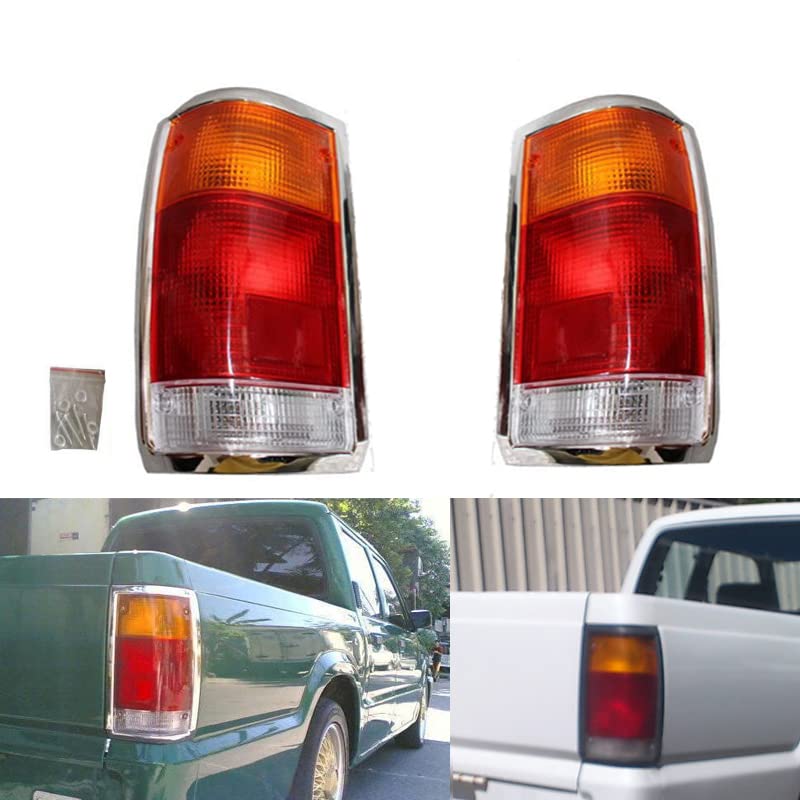 for Mazda B2000 B2200 B2600 Pickup 1985-1998,Rear Bumper Lamp Tail