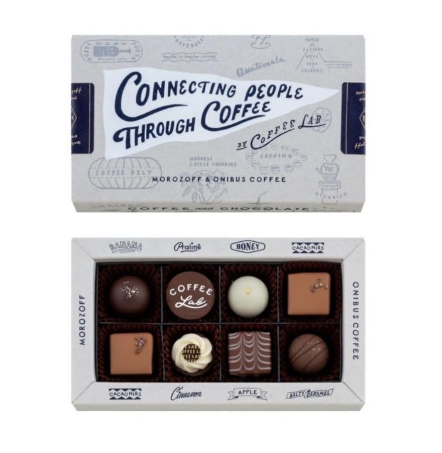 moca　複数購入値引き対応　2 Amazon.co.jp: コーヒーラボ COFFE LAB オニバスショコラ チョコレート