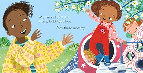 Mommies Love Hugs: A Snuggly Rhyming and Interactive Storytime Book, The perfect gift for Mother's Day (Usborne Huggy Books) - Image 7