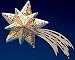 Fontanini 5" LED Lighted Nativity Village Star Christmas Ornament #56560