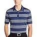 adidas Golf Men's Puremotion Heather 3-Stripes Polo