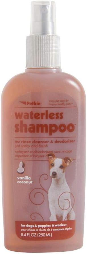 Sharples Waterless Dog Shampoo Coconut