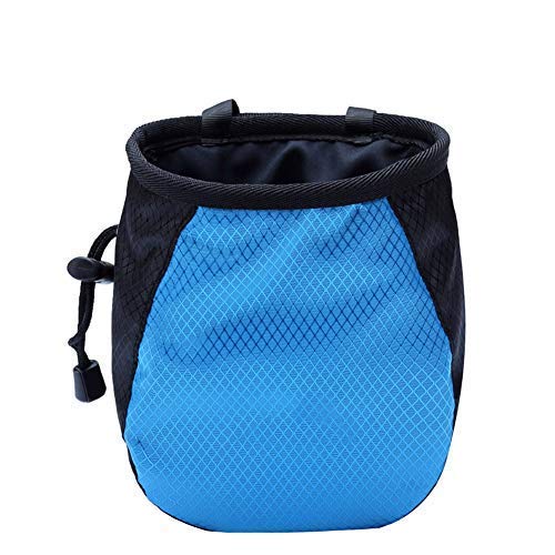 Mooyod Bolsa de Polvo de magnesio para Escalada al Aire Libre, Impermeable, Antideslizante, para Exteriores, Barras paralelas, Fitness, Gimnasia