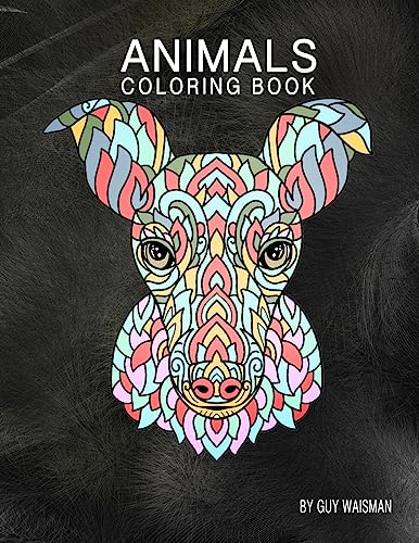 Animals - Coloring Book.