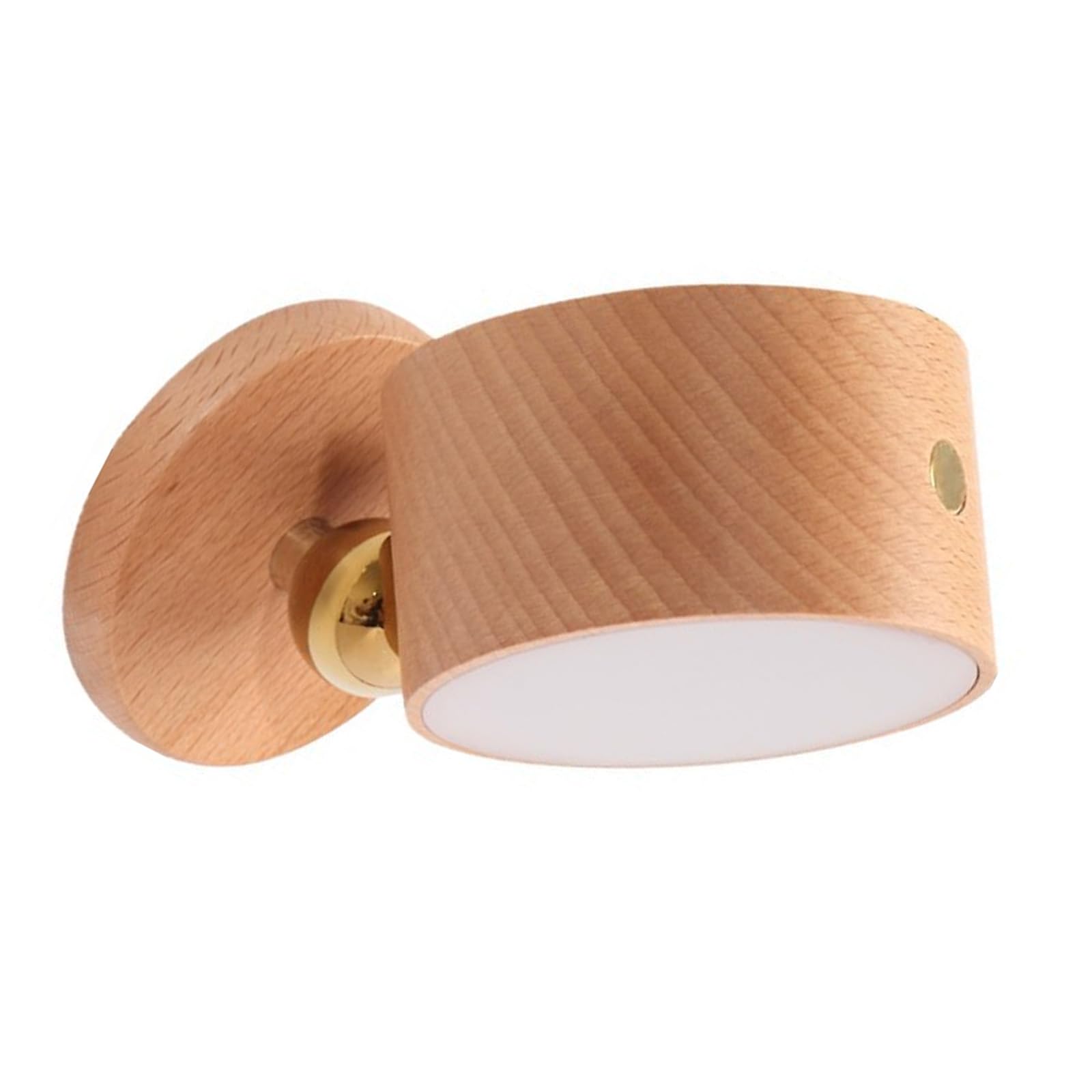 Newft Wood Beech Rechargeable Wall Lamp Adjustable Spotlights Wall Sconces Bedroom Bedside Lamp Bedroom Led Lights Besides Led Lights Rechargeable Adjustable Spotlights Bedside Enduring