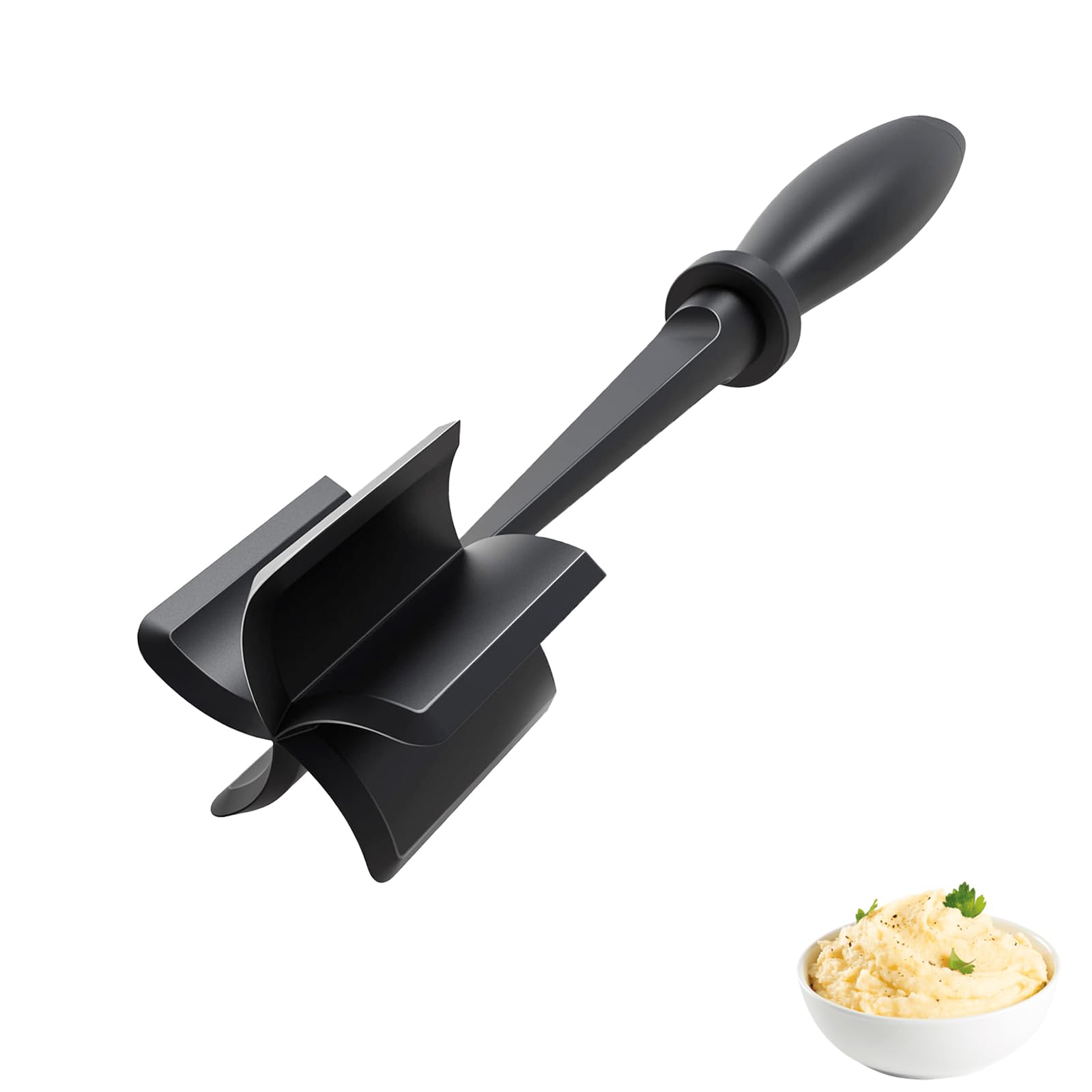 Meat Masher, Meat Chopper, Mince Masher, Potato Masher