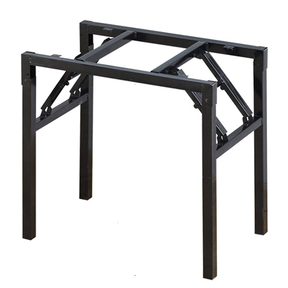 Gonmdopy 85X39x46cm Table Legs,Table Leg Set,Folding Table Legs Iron Tablee Square Dining Table Legs Industrial Modernniture Legs Desk Legs For Kitchen Office