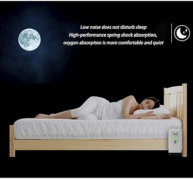 Oxygen Generator: Portable oxygen generator for home use, can be used by elderly and pregnant women