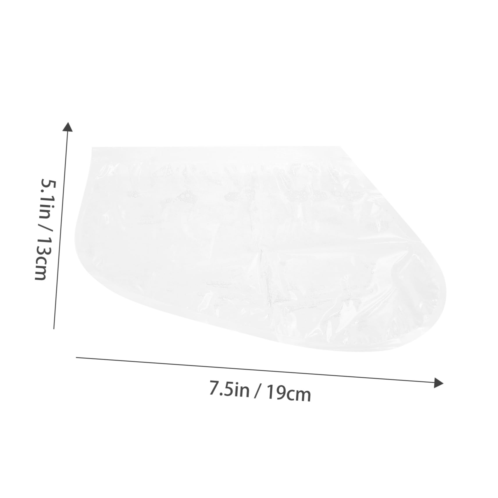 Healeved 2 Pairs Foot Peel Masks Exfoliating Feet Mask Dead Skin Remover for Foot Care Nourishing