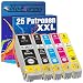 Produktbild Tito-Express PlatinumSerie Sparset 25x Patrone XXL kompatibel mit Epson TE2621 TE2631 TE2632 TE2633 TE2634 Expression Premium XP-620 XP-620 Series XP-625 XP-700 XP-710 XP-720 XP-800 XP-810 XP-820