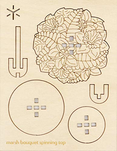 Marsh Bouquet Large Spinning Top Kit