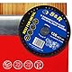 S&R Trennscheibe Multi-Material 125 mm x 22,2 mm, Multi Diamanttrennscheibe für Metall, Holz, Stein, Plastik, für Winkelschleifer