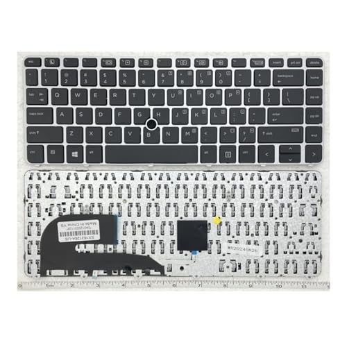 ���b�v�g�b�v�L�[�{�[�h�AHP �ƌ݊����AEliteBook �ƌ݊����A840 G3/840 G4/848 G3/848 G4/745 G3/745 G4/840r G4 HSTNN-I33C-4/�AZBOOK�A14u G4(SP backlight)