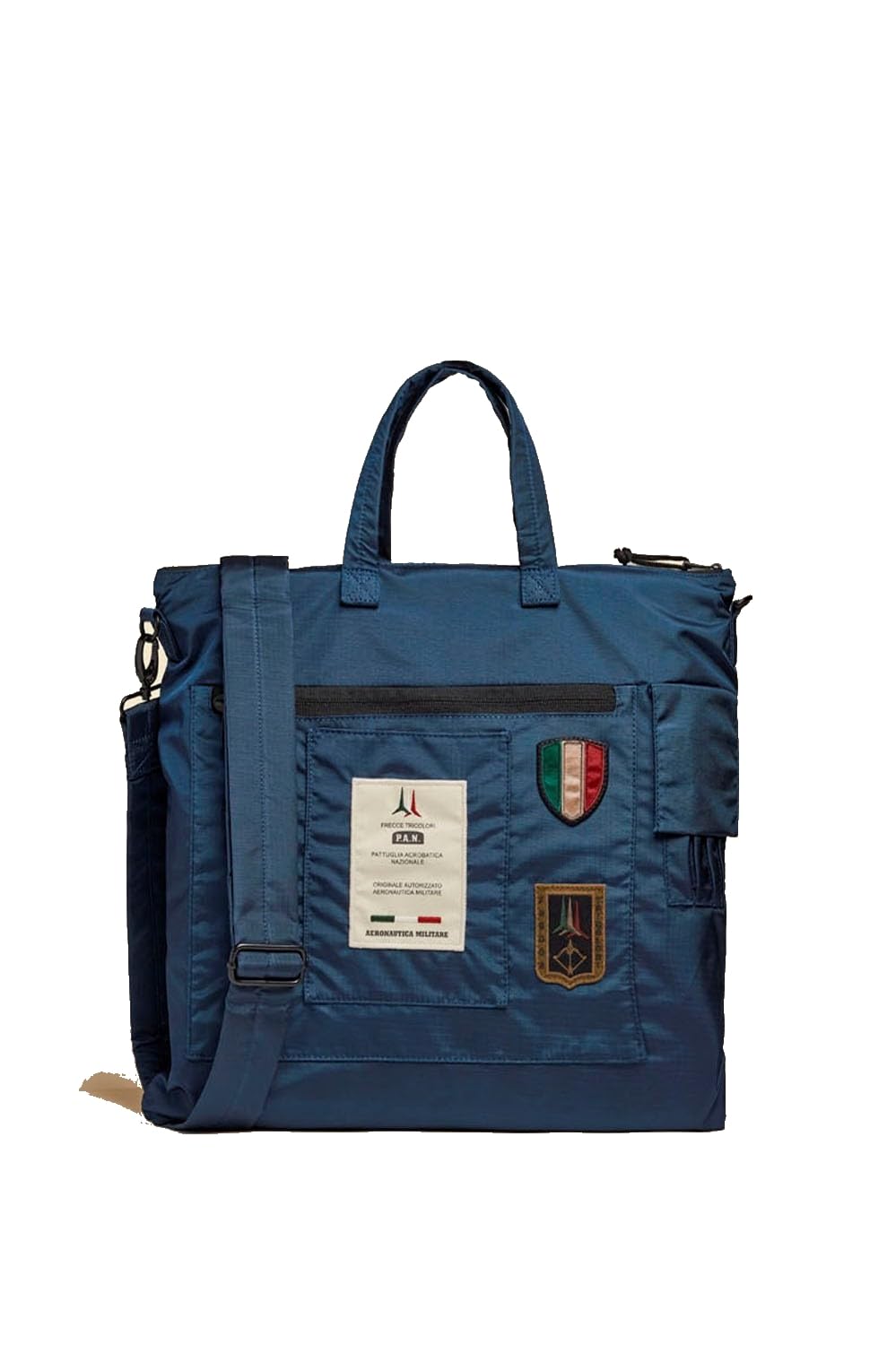 Aeronautica Militare Iconica borsa portacasco nylon ripstop