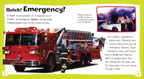 Fire Trucks and Rescue Vehicles (Mighty Machines)
