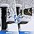 Faucet Covers for Winter - 2 Pack Outdoor Faucet Covers for Winter, Thickened Outside Faucet Cover Freeze Protection with Reflective Strips, 7.8" H x 5.9" W, Black