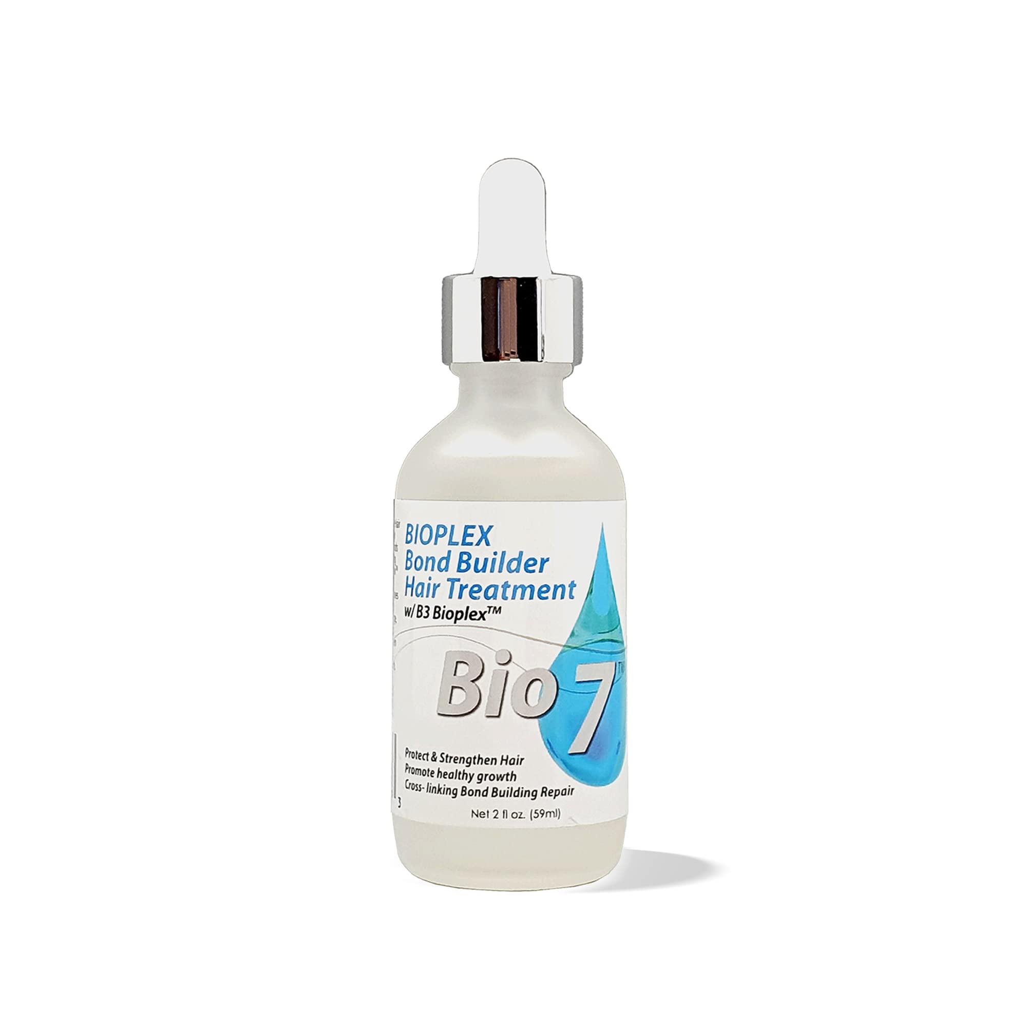 Amazon.com: BIO7 BIOPLEX BOND BUILDER HAIR TREATMENT W/ B3 BIOPLEX