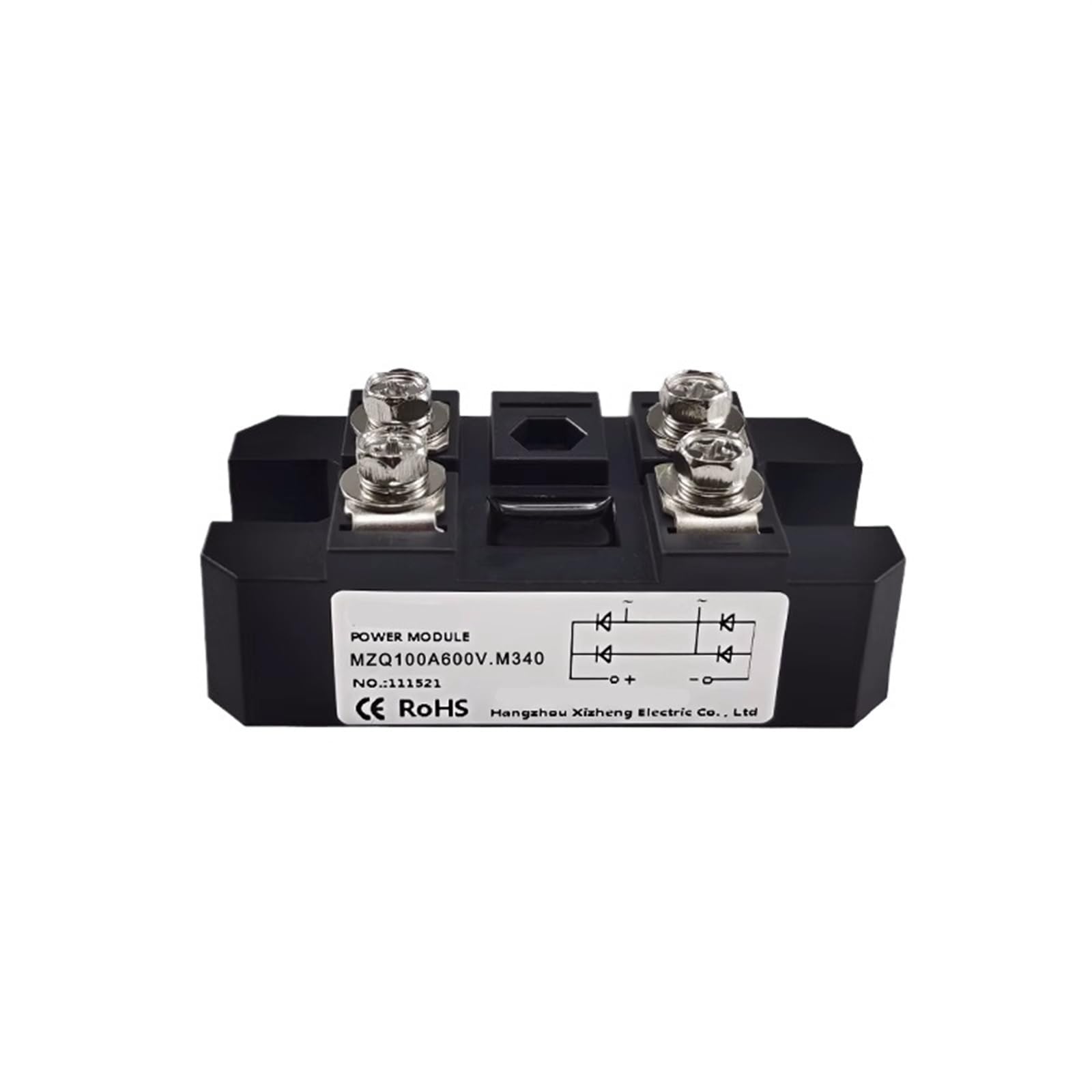 NEINUOMZQ100A600V Fast recovery diode rectifier bridge MZQ 10 20 30 50 75 100 150 Amp 600V FRD For UPS SMPS (Color : MZQ75A600V)