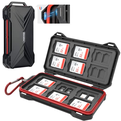 [12 SD + 24 TF] 36 Slots Magnetic Closure Memory ...