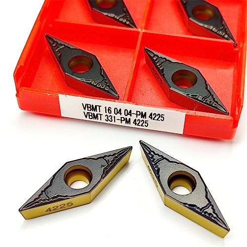 Inserto Carburo para Torneado VBMT160404 PM 4225 miniatura 2