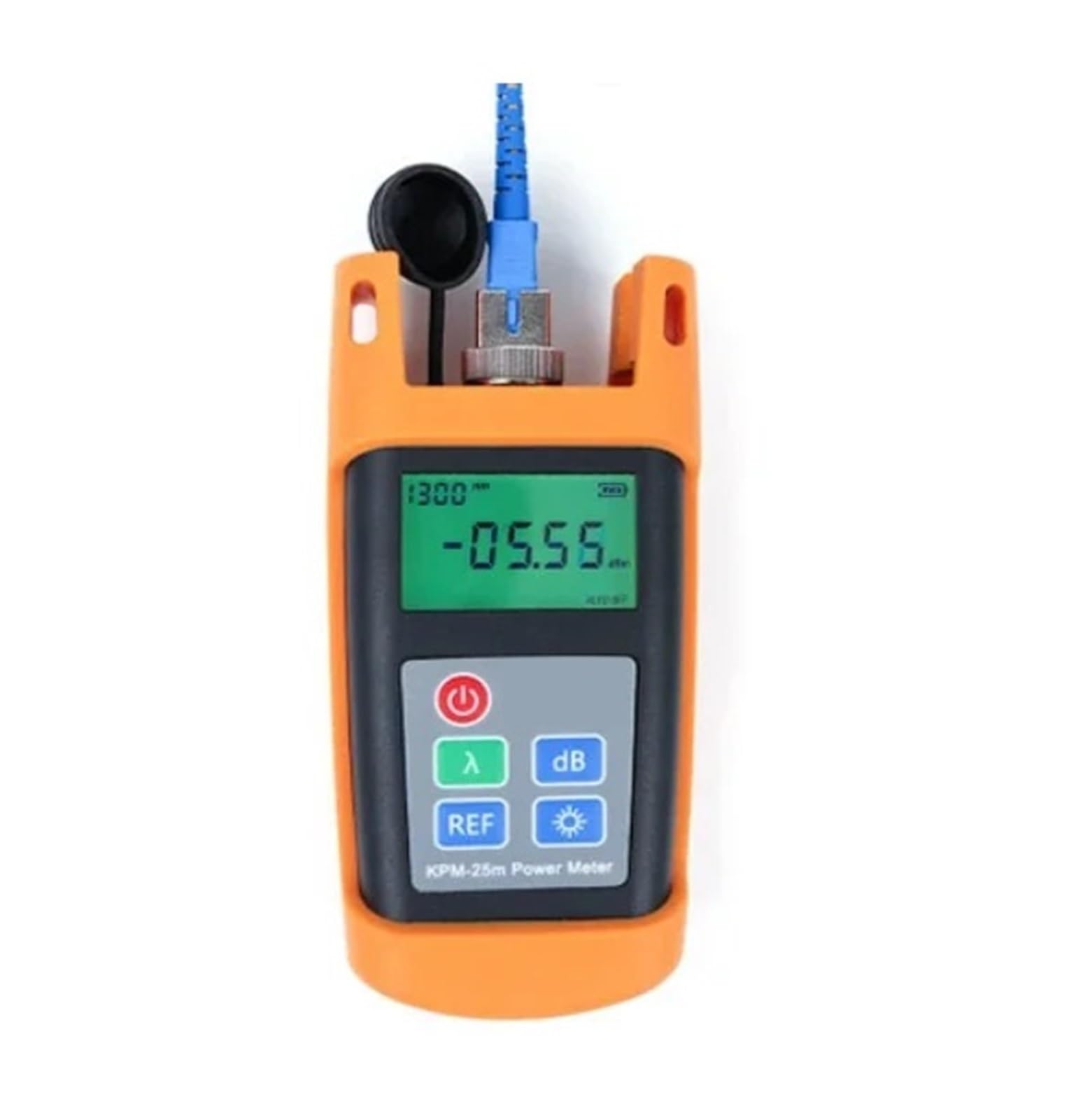 Tester światłowodów Ręczne Narzędzie Testowe Światłowodów Miernik Mocy Światłowodu KPM-25M Tester OPM Ze Złączem SC