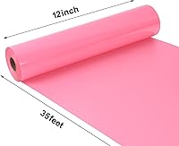 Vista 73 de TUMIYA HTV Heat Transfer Vinyl Rolls - 12" x 30 Ft HTV Vinyl, Black Iron on Vinyl DIY Design for T-Shirt (Black)