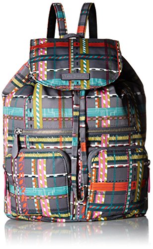 Vera Bradley Women's Midtown Cargo Backpack, City Plaid