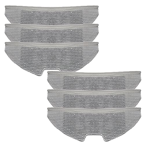 Anwor Lingettes compatibles avec Eufy RoboVac G10 Hybride, 4 lingettes de nettoyage compatibles avec Eufy RoboVac G10 Hybride, accessoires/pièces de rechange compatibles avec Eufy RoboVac G10 Hybrid Cover