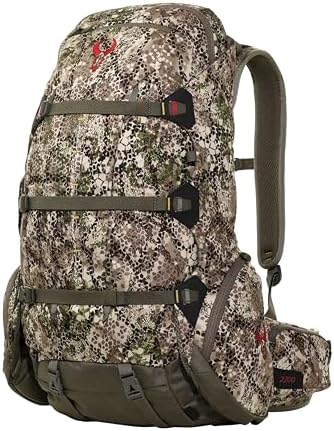 Badlands 2200 Hunting Backpack with Built-in Meat Hauler, Approach OG, Medium