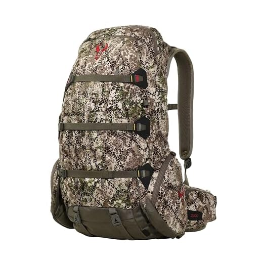 Badlands 2200 Hunting Backpack with Built-in Meat Hauler, Approach, Large