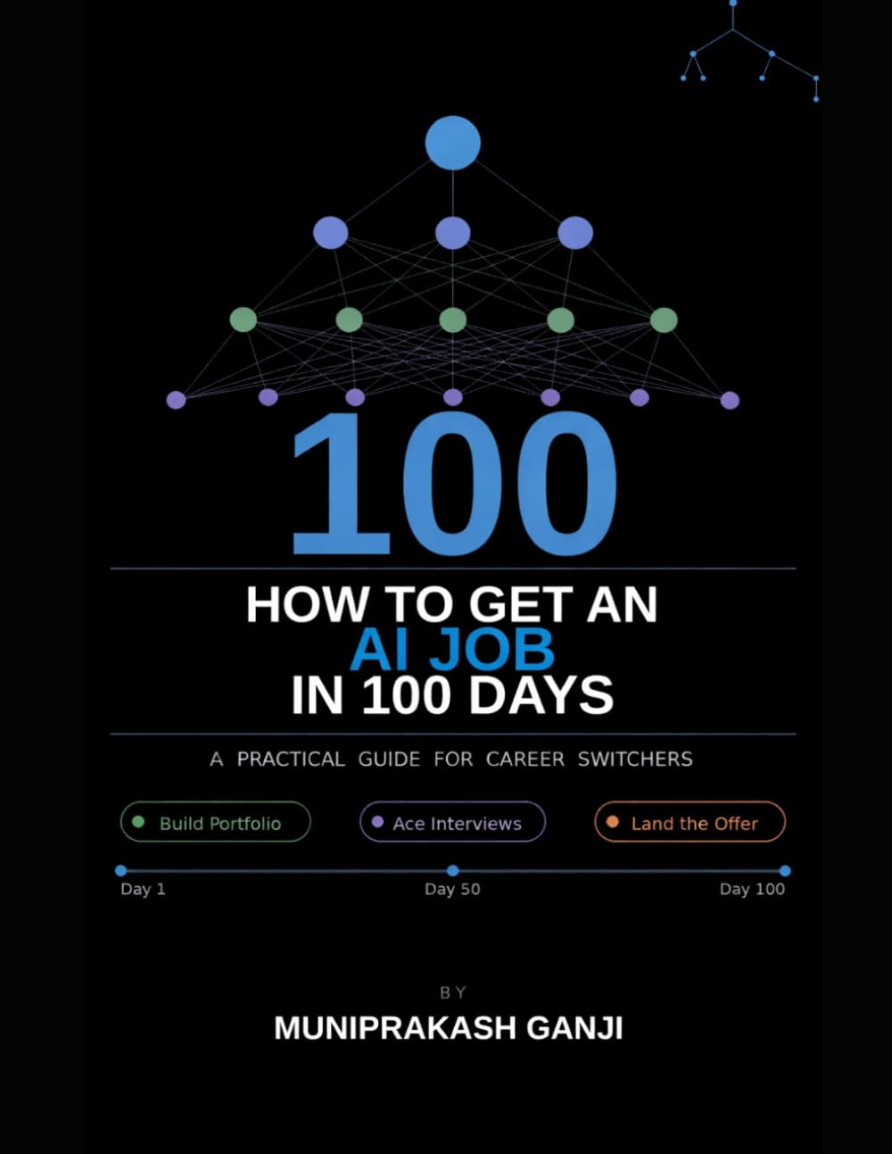 HOW TO GET AN AI JOB IN 100 DAYS: A Practical Guide for Career Switchers
