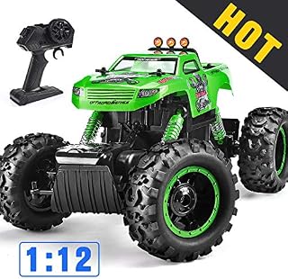 Remote Control Trucks Monster RC Car 1: 12 Scale Off Road Vehicle 2.4Ghz