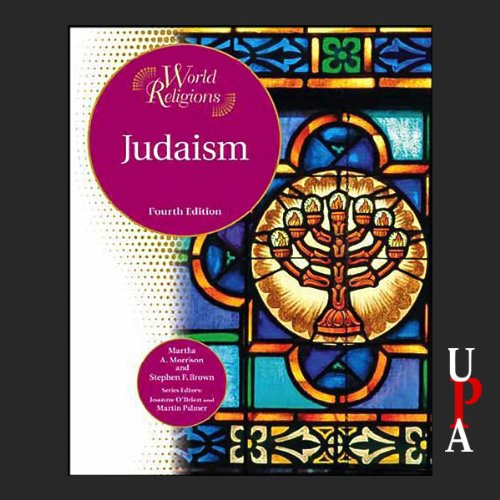 Judaism Audiolivro Por Martha A. Morrison, Stephen F. Brown capa