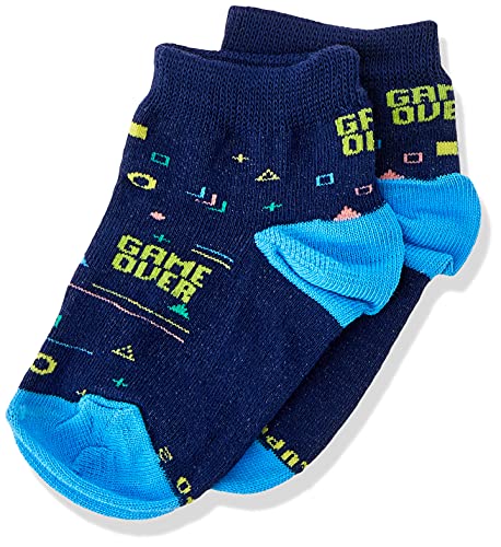 Lupo Basicos, Kit 3 Pares Meninos, Marine/Branca/Preta, 4